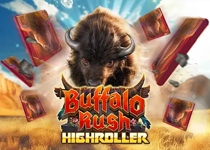 Buffalo Rush HIGHROLLER