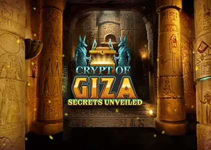 Crypt Of Giza (Secrets Unveiled)