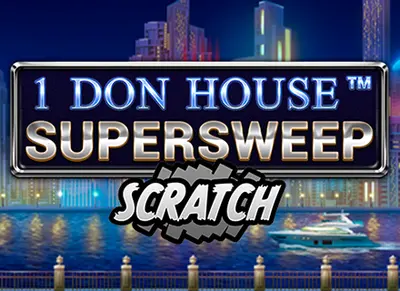 1 Don House Supersweep Scratch