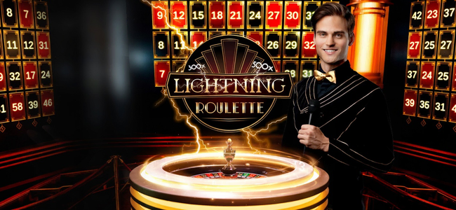 Evolution - Lightning Roulette