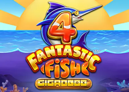 4 Fantastic Fish GigaBlox