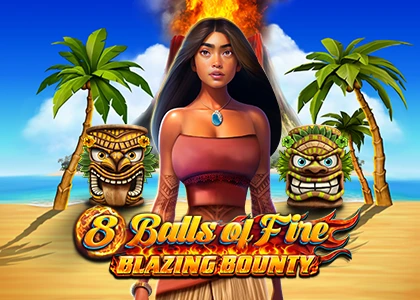 8 Balls of Fire Blazing Bounty