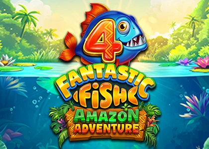 4 Fantastic fish Amazon Adventure