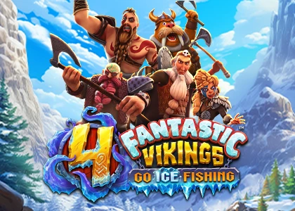 4 Fantastic Vikings Go Ice Fishing