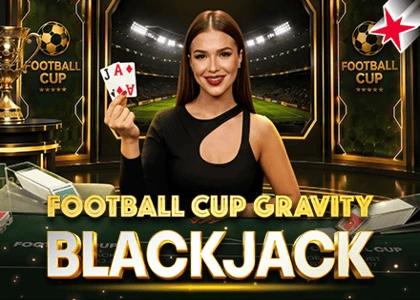 Football Cup Gravity Blackjack