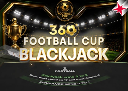 Football Cup Blackjack 360