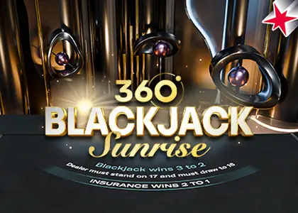 Blackjack 360 Sunrise