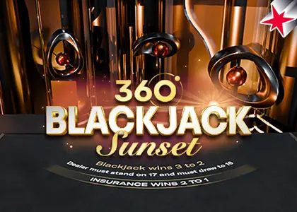 Blackjack 360 Sunset