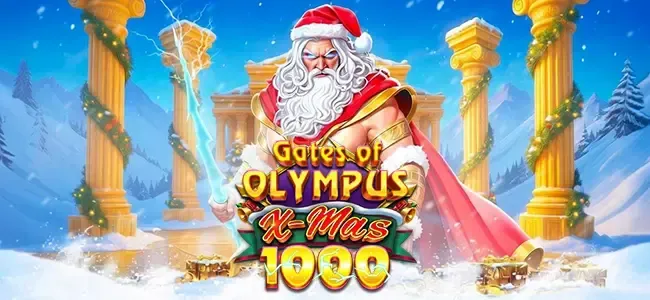 Gates of Olympus Xmas 1000