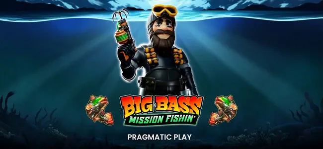 Big Bass Mission Fishin'