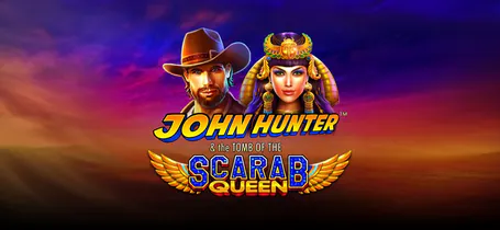 John Hunter and the Tomb of the Scarab Queen