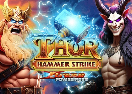 Thor Hammer Strike: Xtreme Power Pots