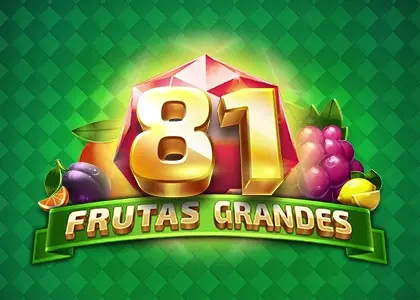 81 Frutas Grandes